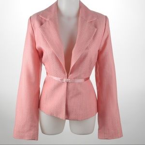 AGB - Pink Suite with Skirt - Size 10